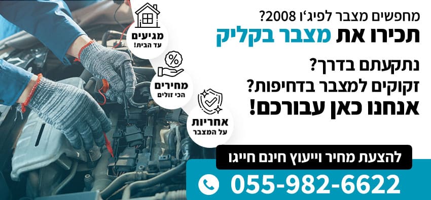מצבר לפיג'ו 2008