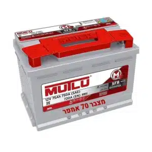 מצבר מוטלו 70 אמפר